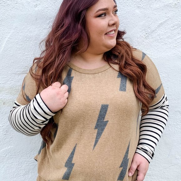 Sloan Thunder Bolt Long Sleeve - Picture 2 of 3